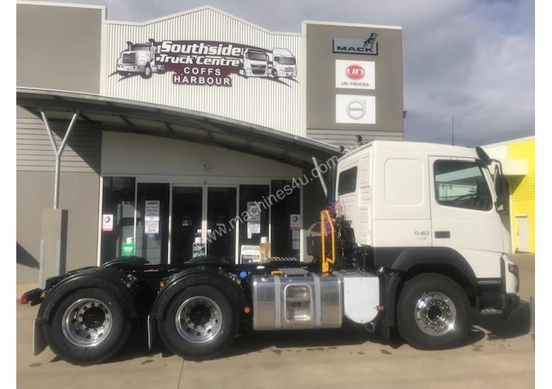 caption 2019 Volvo FMX 540 Prime Mover