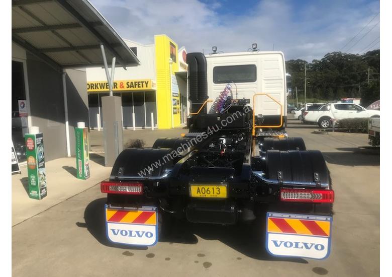 caption 2019 Volvo FMX 540 Prime Mover