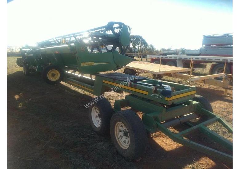 caption John Deere 936d