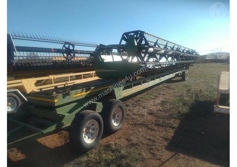 caption John Deere 936d
