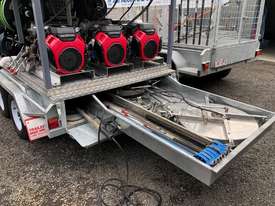 Trailer Mounter High Pressure Cleaner - Hire - picture2' - Click to enlarge