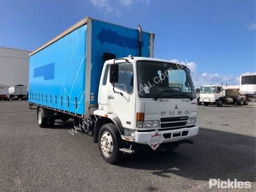 2005 Mitsubishi Fuso Fighter FM600