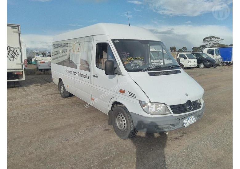 sprinter horsepower