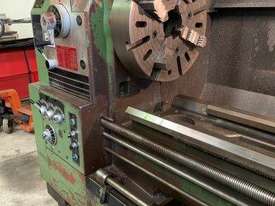 Centre Lathe 760x2300 Turning Capacity, 104mm Bore - picture2' - Click to enlarge