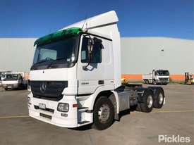 2008 Mercedes Benz Actros 2644 - picture2' - Click to enlarge