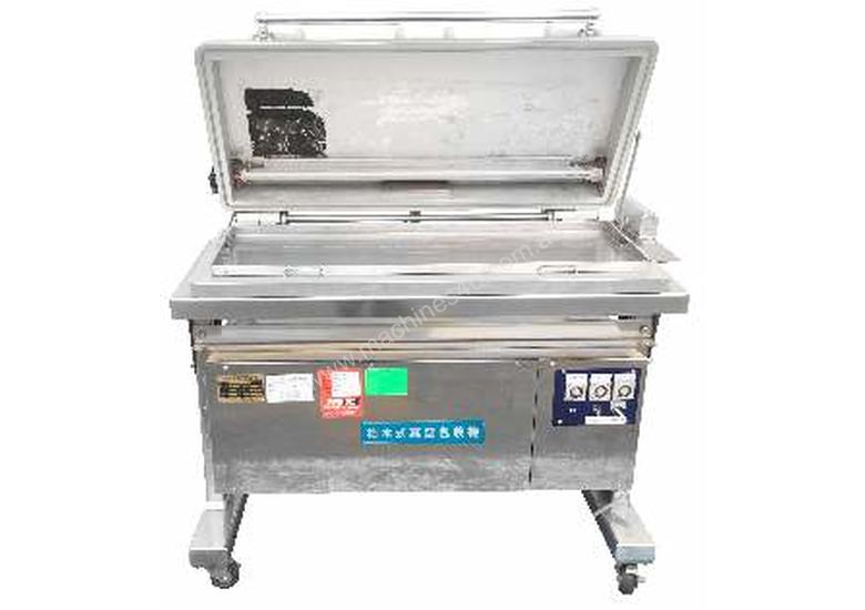 caption Vacuum Packer (Chamber type)