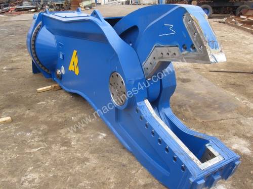 **NEW PRODUCT** Arden Demoltion Scrap Shear to suit 18 - 24T Excavator with rotation