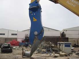 **NEW PRODUCT** Arden Demoltion Scrap Shear to suit 18 - 24T Excavator with rotation - picture2' - Click to enlarge