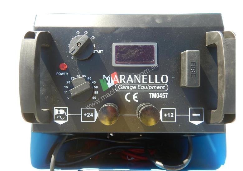 caption 12/24Volt 530amp Booster/Charger Unit