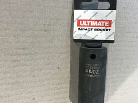 Ultimate 20mm Deep Impact Socket 1/2