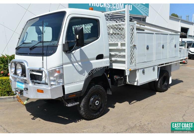 Used 2009 Fuso Fuso Service Trucks In Listed On Machines4u