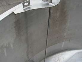 Stainless Steel Tank Vat Milk Food Grade - 1800L - picture2' - Click to enlarge