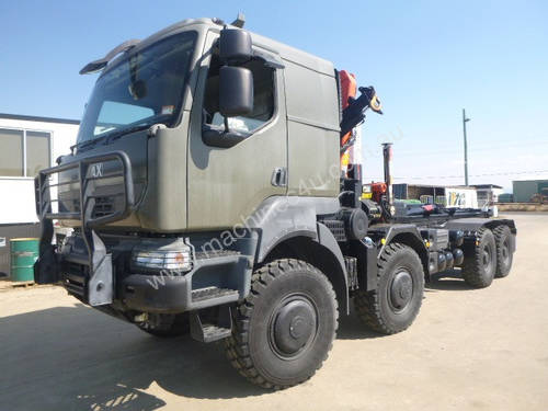 Renault Kerax Hooklift/Bi Fold Truck
