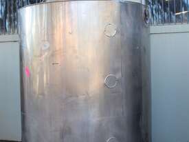 Stainless Steel Storage Tank - picture0' - Click to enlarge