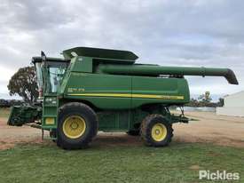 2009 John Deere 9870STS With Front - picture1' - Click to enlarge