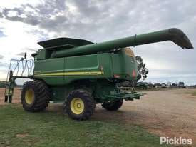 2009 John Deere 9870STS With Front - picture2' - Click to enlarge
