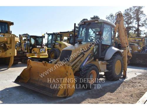 NEW HOLLAND LTD. NH85 Backhoe Loaders