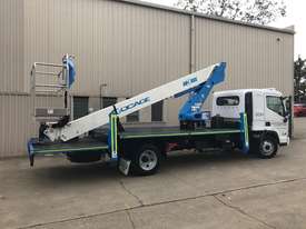 Truck Mounted Elevating Work Platform Cherry Picker - picture2' - Click to enlarge