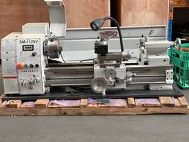 Showroom Demo Lathe - 38mm Spindle Bore Metal Lathe  - 240Volt - Save $800 - picture0' - Click to enlarge