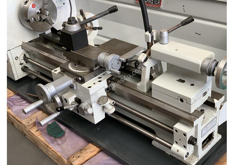 New 2017 steelmaster Showroom Demo Lathe 38mm Spindle Bore Metal