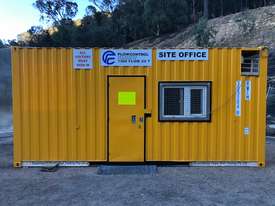 20ft Shipping Container Office- insulated - picture0' - Click to enlarge