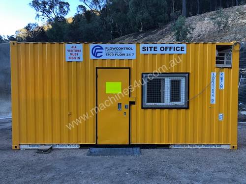 20ft Shipping Container Office- insulated