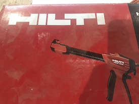 Hilti Glue Gun HDM 500 Manual Chemical Anchor Expoxy Adhesive Dispenser - picture2' - Click to enlarge