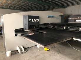 LVD Strippit Turret Punch Press - picture0' - Click to enlarge