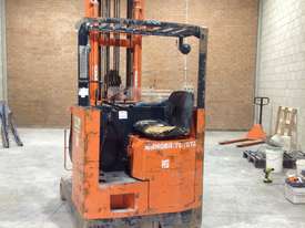 ELECTRIC REACH FORKLIFT - picture0' - Click to enlarge