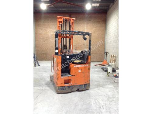ELECTRIC REACH FORKLIFT