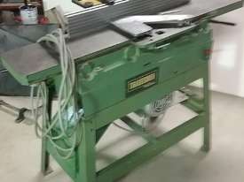 Wadkin tradesman 8 inch planer jointer  - picture0' - Click to enlarge