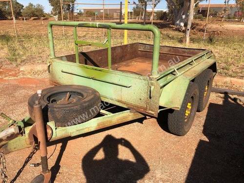 Custom 8X5 Loadstar Tandem Trailer