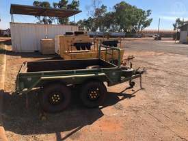 Custom 8X5 Loadstar Tandem Trailer - picture1' - Click to enlarge