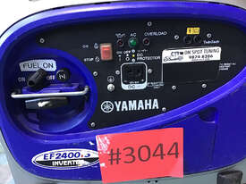 Yamaha EF2400iS Inverter Generator 2 KVA 240 Volt Power Silent Running Petrol Motor - picture2' - Click to enlarge