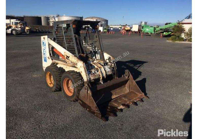 Used Bobcat 753 Wheeled Loader in , - Listed on Machines4u