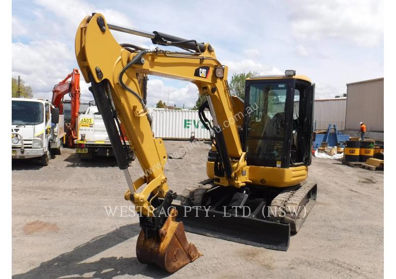 Used 2005 Caterpillar 305CR Excavator in , - Listed on Machines4u