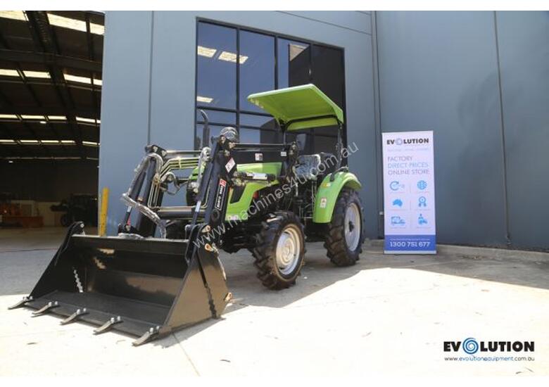 caption 2019 Brand New 40hp EVO404 Tractor