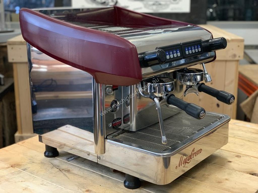 Used expobar EXPOBAR MEGACREM 2 GROUP COMPACT STAINLESS RED ESPRESSO