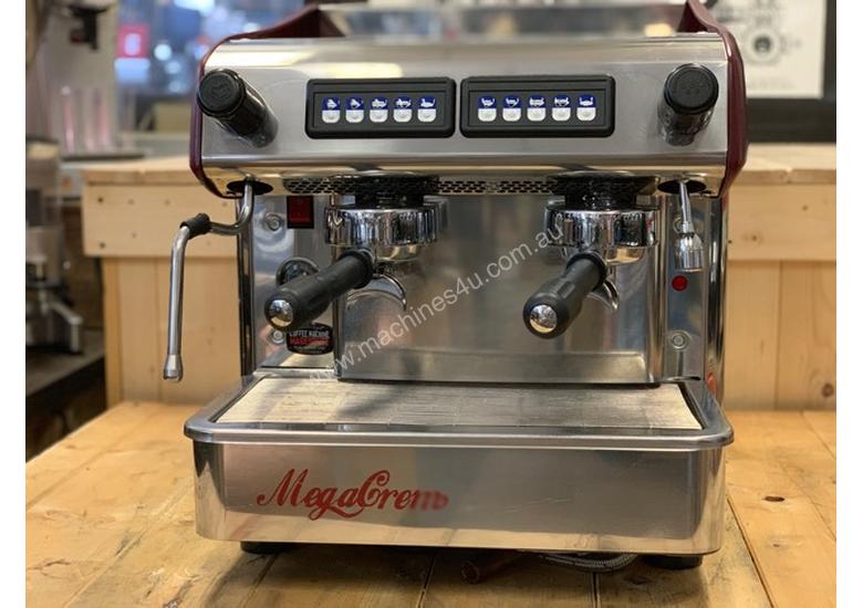 Used expobar EXPOBAR MEGACREM 2 GROUP COMPACT STAINLESS RED ESPRESSO