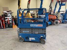 Used Genie GS1932 Electric Scissor Lift for Sale - picture0' - Click to enlarge