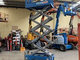 Used Genie GS1932 Electric Scissor Lift for Sale - picture1' - Click to enlarge
