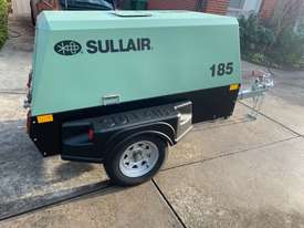 2018 Sullair 185 Portable Air Compressor - picture0' - Click to enlarge