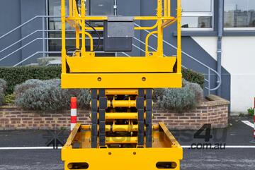 Haulotte Compact 14 40ft Narrow Electric Scissor Lift Enhanced Maneuverability