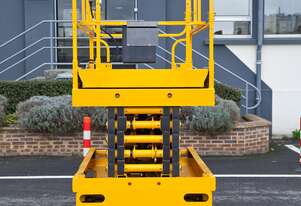 Haulotte Compact 14 40ft Narrow Electric Scissor Lift Enhanced Maneuverability Haulotte Compact 14 40ft Narrow Electric Scissor Lift Enhanced Maneuverability