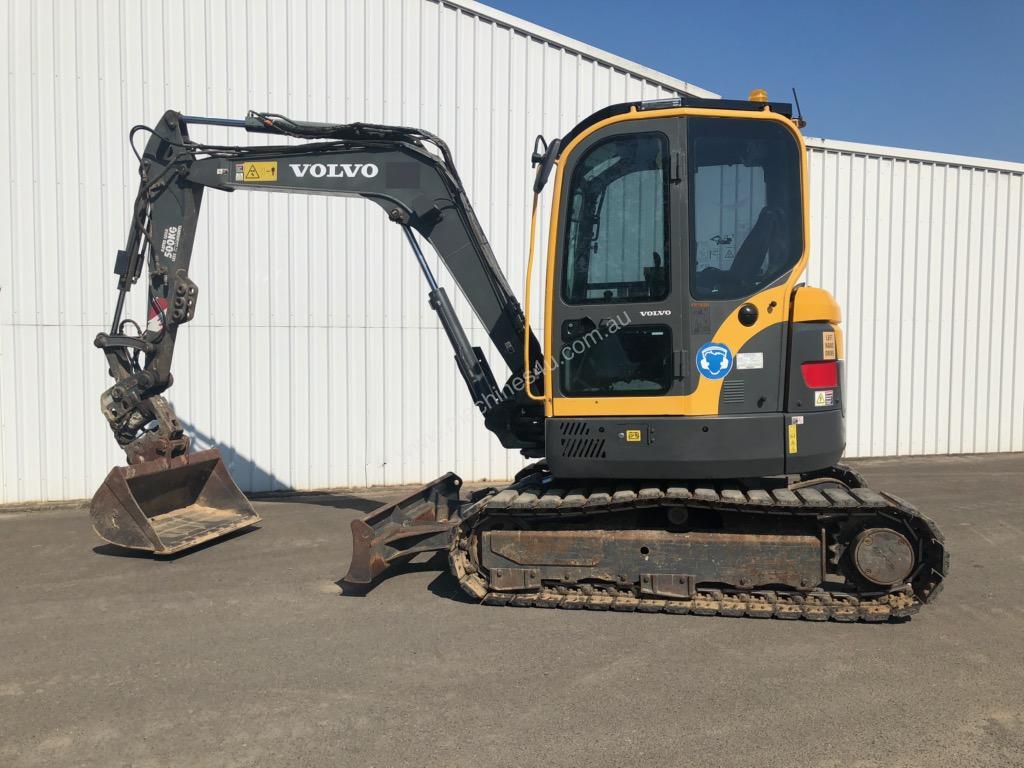 New 2013 Volvo Ecr58d Excavator In Listed On Machines4u