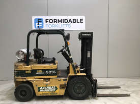 Daewoo G25 LPG / Petrol Counterbalance Forklift - picture0' - Click to enlarge