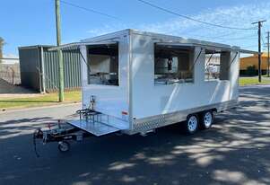 Supersize Food Trailer 6.3 x 2.1m from 56,990 + GST