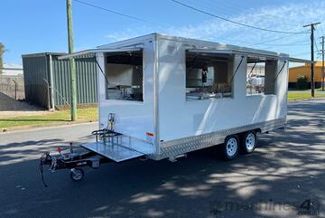 Supersize Food Trailer 6.3 x 2.1m from 56,990 + GST