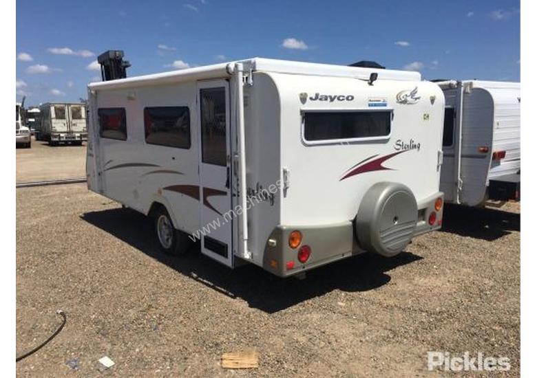 Buy Used jayco 2007 Jayco Sterling Caravan Trailer in , Listed on