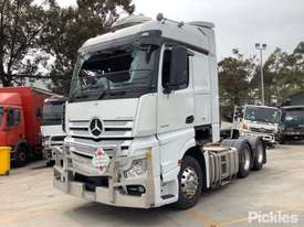 2017 Mercedes-Benz Actros 2658 - picture2' - Click to enlarge